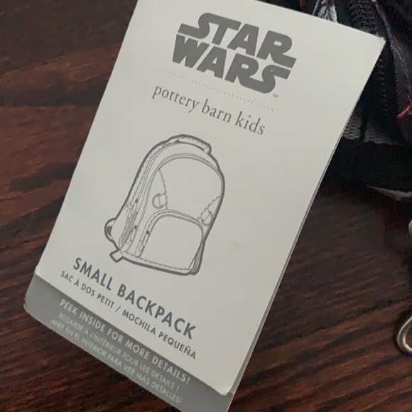 NWT pottery barn backpack sold out - Picture 3 of 6